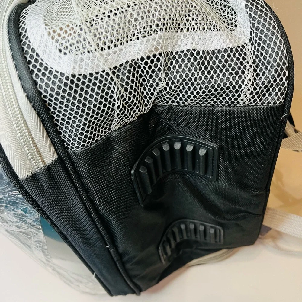 Cat or Small Dog Backpack ~ Black ~ Brand New